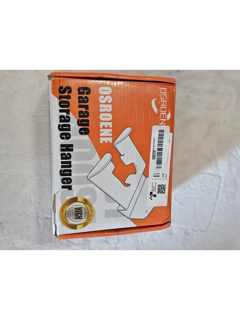 Osroene Garage Storage Hanger with Mounting Hardware